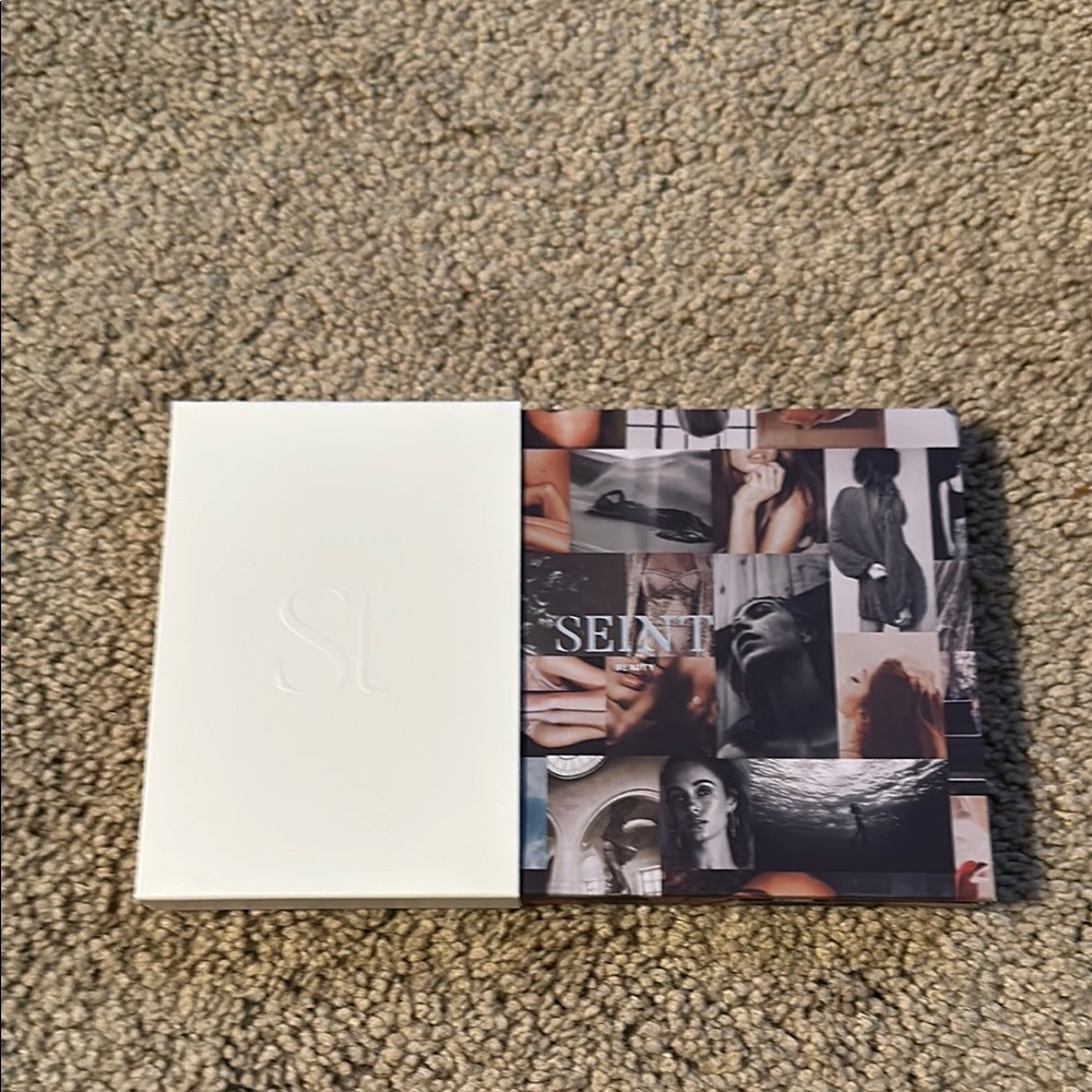 Seint cream correction palette. Empty
